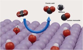 Electrochemical CO2 reduction: Implications of electrocatalyst’s surface hydroxyl groups