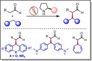 Electricity-driven enantioselective cross-dehydrogenative coupling of two C(sp3)-H bonds enabled by organocatalysis