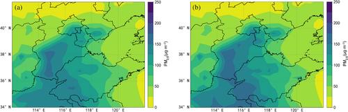 Influence of aerosol–meteorology interactions on visibility during a wintertime heavily polluted episode in Central-East, China