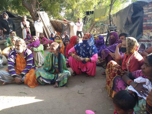 Environmental public hearings and intersectionality: women's voices from Gujarat, India