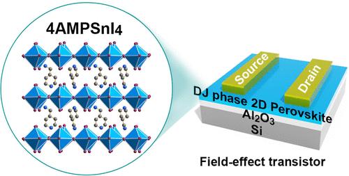 Piperidine and Pyridine Series Lead-Free Dion–Jacobson Phase Tin Perovskite Single Crystals and Their Applications for Field-Effect Transistors