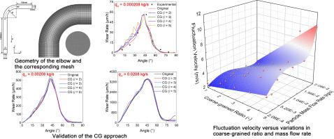 Coarse-grained CFD-DEM simulation of elbow erosion induced by dilute gas-solid flow: A multi-level study