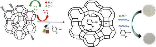 Investigating antimicrobial behavior of thymol/Zn encapsulated hierarchically structured zeolite and thymol release kinetics