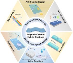 Functional polymer–ceramic hybrid coatings: Status, progress, and trend