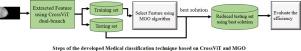 Cross vision transformer with enhanced Growth Optimizer for breast cancer detection in IoMT environment