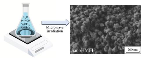 A novel method for a nanosized ZSM-5 (MFI) zeolite synthesis in proton form