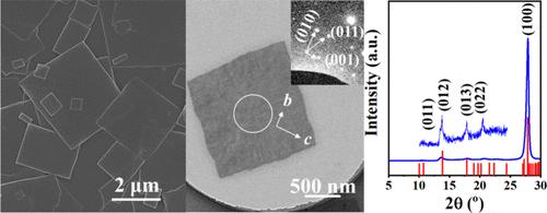 Bio-Inspired Synthesis of Square-Shaped Anhydrous Hypoxanthine Nanoplatelet Crystals with Superior Optical Properties