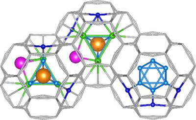 High-pressure intrusion of double salt aqueous solution in pure silica chabazite: searching for cation selectivity