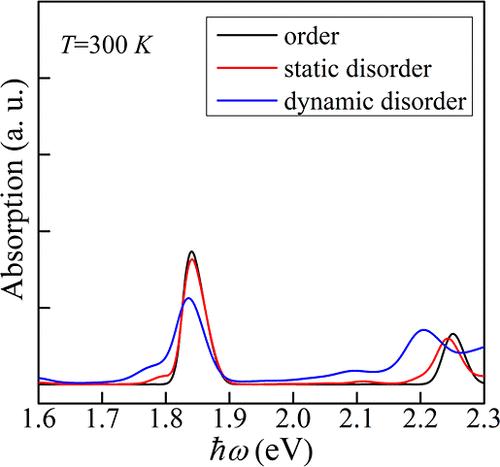 Revealing the Role of Dynamic and Static Disorder on Charge-Transfer-State Absorption in Polymer Solar Cells
