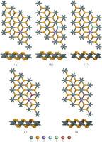 Electronic and magnetic properties of Mn-doped and Mn-X (F, Cl, Br, I) co-doped modulated monolayer SnSe2