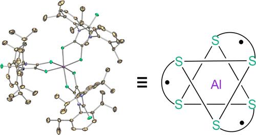 A Stable Aluminum Tris(dithiolene) Triradical