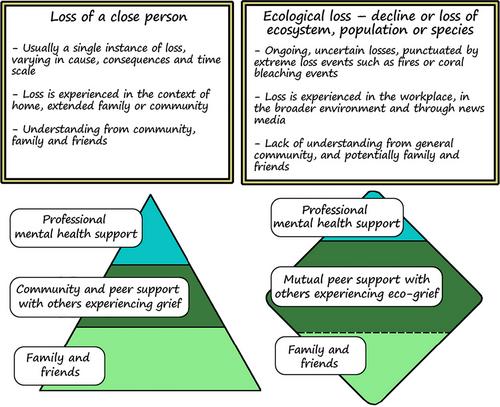 Ecological grief literacy: Approaches for responding to environmental loss