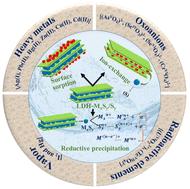 Metal-sulfide/polysulfide functionalized layered double hydroxides – recent progress in the removal of heavy metal ions and oxoanionic species from aqueous solutions