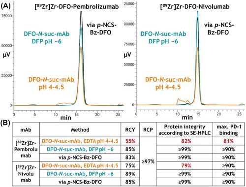 Improving Routine 89Zr-Immuno-PET Applications: Mild Iron Removal Can Favor the Use of Fe-DFO-N-suc-TFP Ester Over p-NCS-Bz-DFO