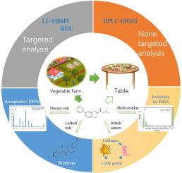 Investigation of pesticide residues based on integrated multi-strategy: Occurrence, fate and dietary risk assessment