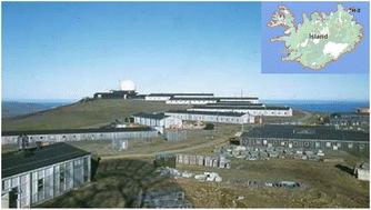 Ongoing legacy contamination from a military radar station in Iceland: a case study