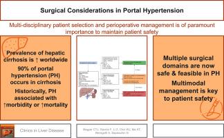 Surgical Considerations in Portal Hypertension