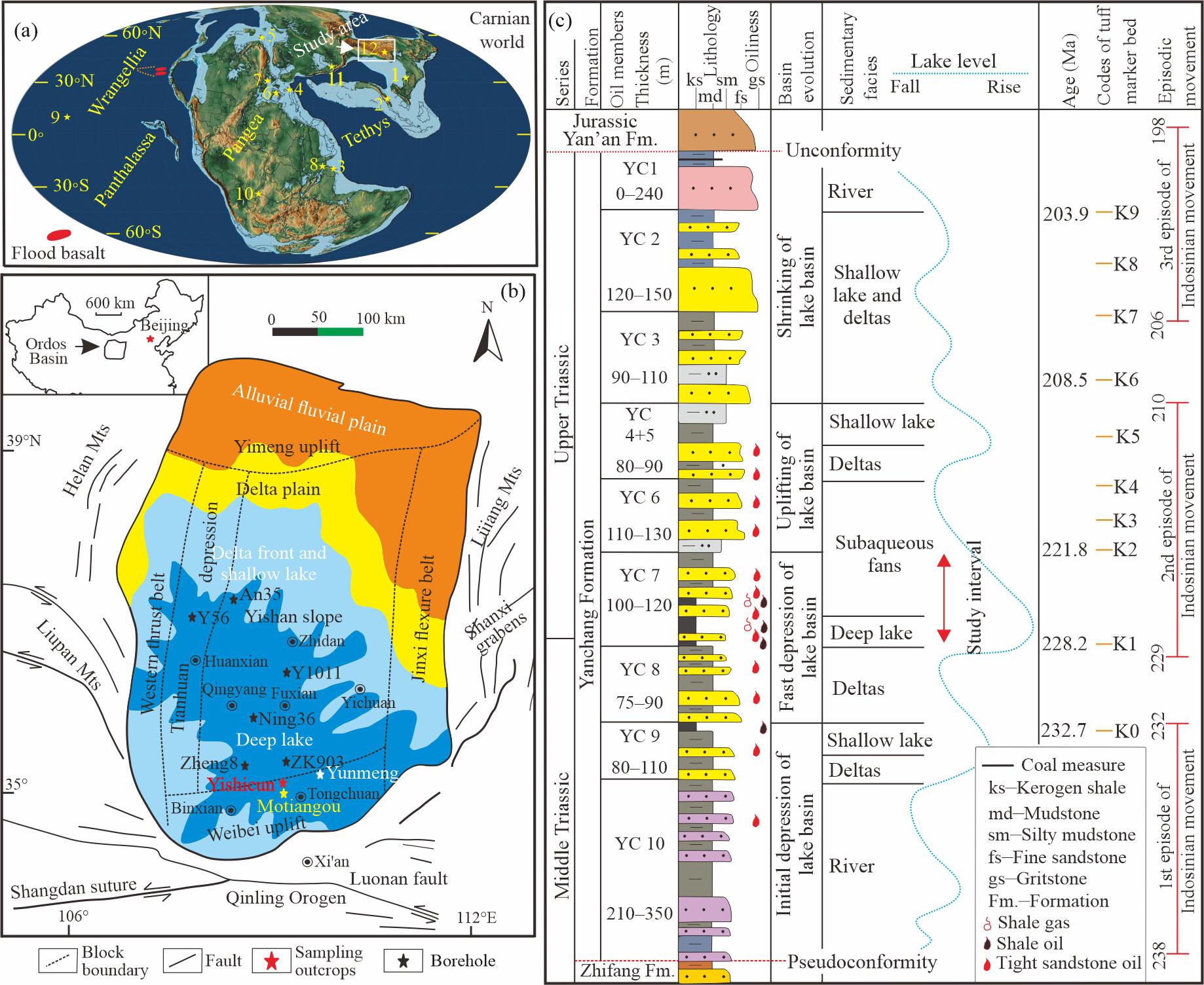 Volcanically Driven Terrestrial Environmental Perturbations during the Carnian Pluvial Episode in the Eastern Tethys