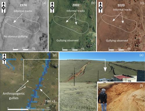 An integrated assessment of erosion drivers facilitating gully expansion rates—A near century multi-temporal analysis from South Africa