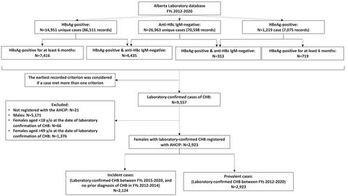 Epidemiology, linkage to care and natural history of women of childbearing age with chronic hepatitis B: A population-based study