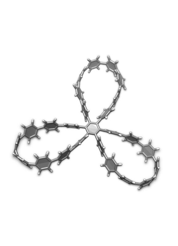 Synthesis and Properties of a Strained Triple Nanohoop