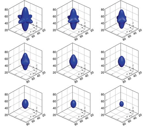 Directionally-split volume-of-fluid technique for front propagation under curvature flow