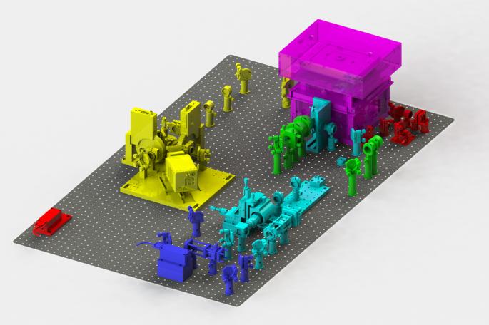 Build and operation of a custom 3D, multicolor, single-molecule localization microscope