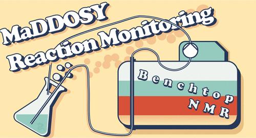 Real-Time Determination of Molecular Weight: Use of MaDDOSY (Mass Determination Diffusion Ordered Spectroscopy) to Monitor the Progress of Polymerization Reactions