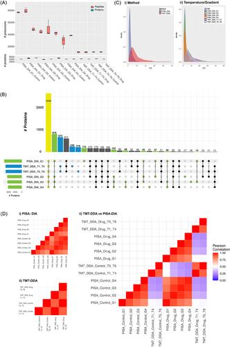 Improved drug target deconvolution with PISA-DIA using an extended, overlapping temperature gradient