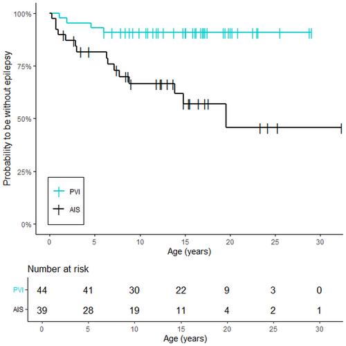 Vascular syndrome predicts the development and course of epilepsy after perinatal stroke