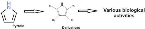 Insights into the Biological Activities and Substituent Effects of Pyrrole Derivatives: The Chemistry-Biology Connection