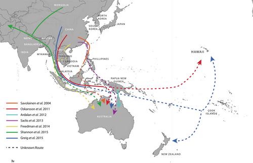 Reflections on the commensal model and future directions in Polynesian interaction studies