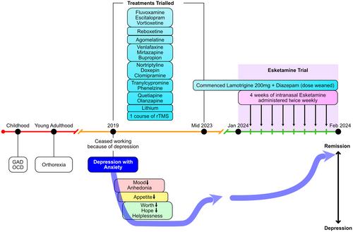 Adding esketamine to lamotrigine to treat major depression: Combinatorial synergism, augmentation, or neither?