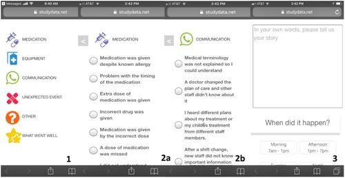 What do patients and families observe about pediatric safety?: A thematic analysis of real-time narratives