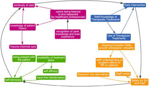 Co-designing restrictive practice elimination: A systems thinking approach with mental health service users and practitioners in rural/regional Australia