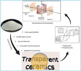 Transparent electro-optic ceramics: Processing, materials, and applications