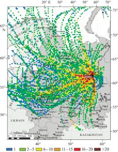 Effect of Atmospheric Circulation on the Seasonal Dynamics of the Chemical Composition of the Snow Cover in the Pechora–Ilych Reserve