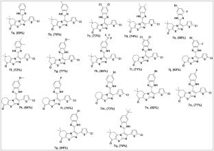 Design and synthesis of benzo[d]imidazo-6,7-dihydrobenzo[d] imidazo[2,1-b]thiazol-8(5H)-ones as potent anti-infective agents