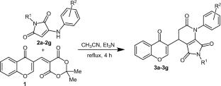 Chemoselective synthesis of multisubstituted pyrrolo[3,4-b]pyridine-2,5,7(6H)-trione through a cascade reaction