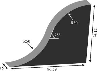 Detonation wave reflection over a concave–convex cylindrical wedge