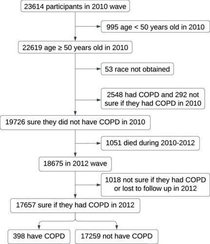 Trends in the prevalence and incidence of chronic obstructive pulmonary disease among adults aged ≥50 years in the United States, 2000–2020