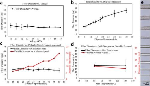 Design and Fabrication of Fibrous Spindle-Like Constructs Using a Melt Electrohydrodynamic Writing Process