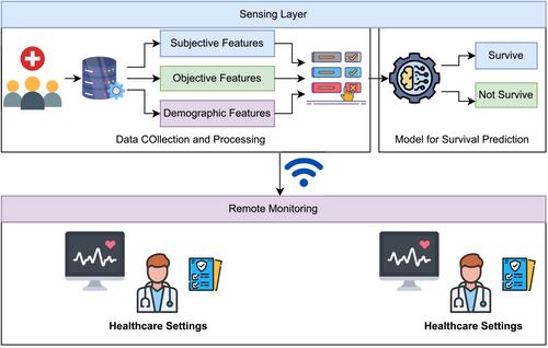 A secure and light-weight patient survival prediction in Internet of Medical Things framework