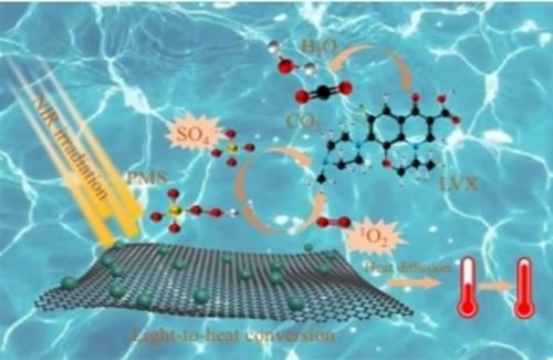 Enhanced Peroxymonosulfate Activation via Bi12CoO20/rGO with Near-Infrared Photothermal Response for Antibiotics Degradation