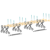 Analog Information Decoding of Bosonic Quantum Low-Density Parity-Check Codes