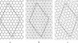 Solvable model of moire superlattice in a magnetic field