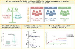 Model-Based Antithymocyte Globulin in αβhaplo-Hematopoietic Stem Cell Transplantation Facilitates Engraftment, Expedites T Cell Recovery, and Mitigates the Risk of Acute Graft-versus-Host Disease