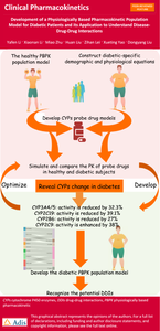 Development of a Physiologically Based Pharmacokinetic Population Model for Diabetic Patients and its Application to Understand Disease-drug-drug Interactions.