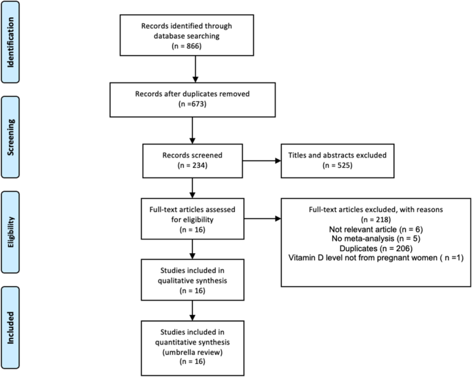 Effects of vitamin D in pregnancy on maternal and offspring health-related outcomes: An umbrella review of systematic review and meta-analyses.