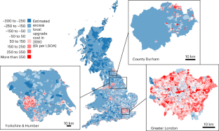 Nationwide geographical data can help to overcome network challenges in reaching net zero